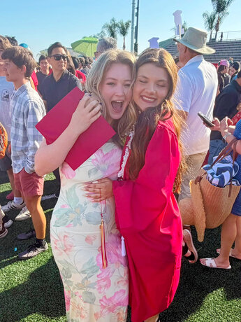 WHS graduation ceremony 