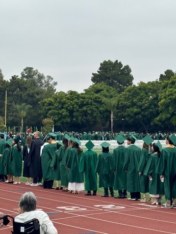 IHS Graduation Ceremony 