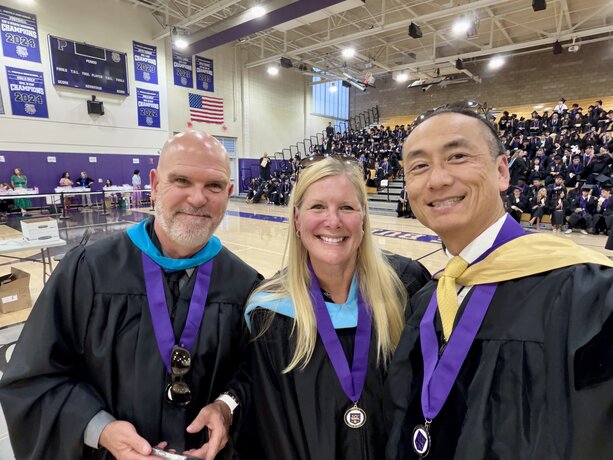 PHS graduation ceremony 
