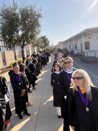PHS graduation ceremony 