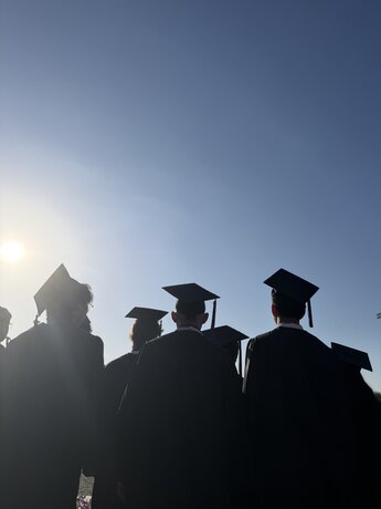 PHS graduation ceremony 