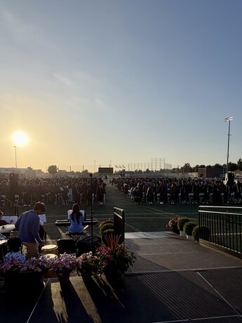 PHS graduation ceremony 