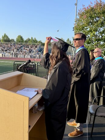 PHS graduation ceremony 
