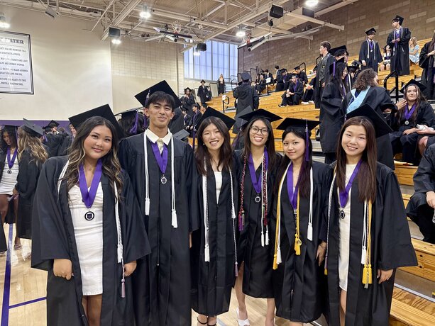 PHS graduation ceremony 