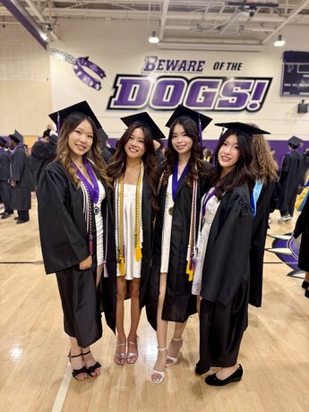 PHS graduation ceremony 