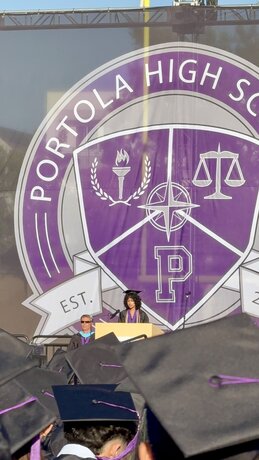 PHS graduation ceremony 