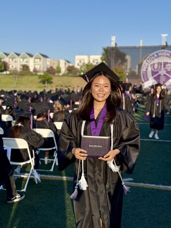PHS graduation ceremony 