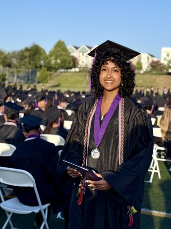 PHS graduation ceremony 