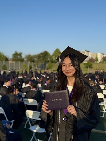 PHS graduation ceremony 