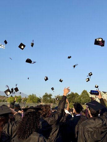 PHS graduation ceremony 