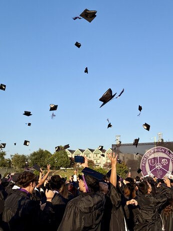 PHS graduation ceremony 