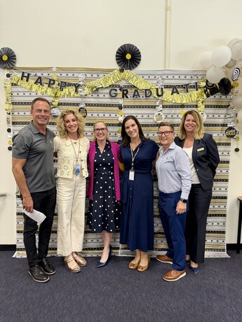 IATP graduation ceremony