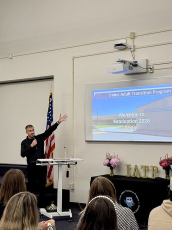 IATP graduation ceremony