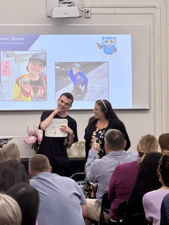 IATP graduation ceremony