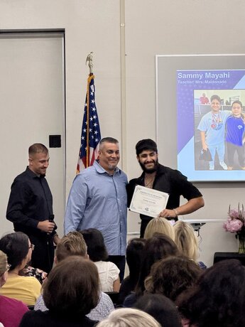 IATP graduation ceremony