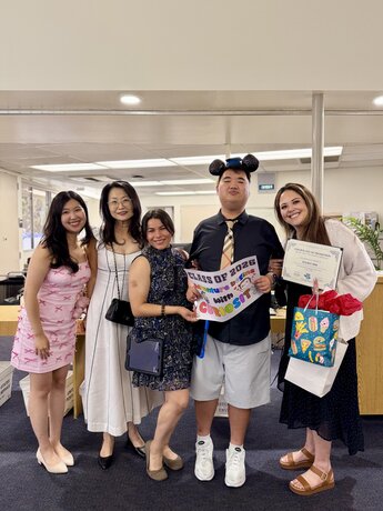 IATP graduation ceremony