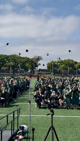IHS Graduation Ceremony 