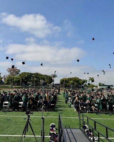 IHS Graduation Ceremony 