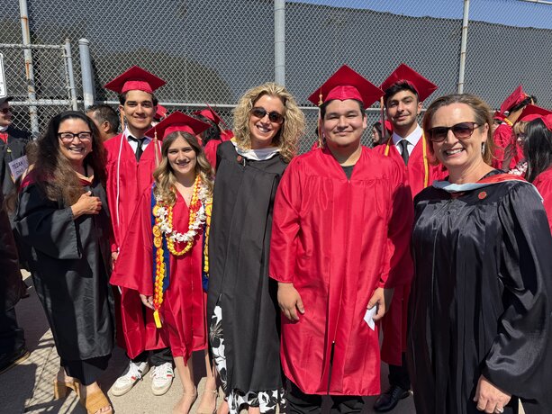 WHS graduation ceremony 