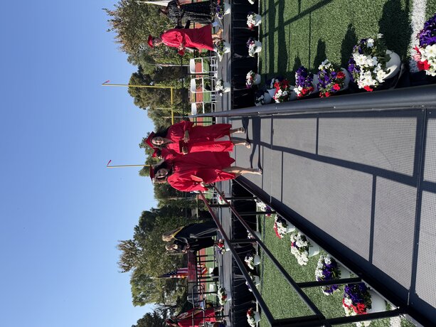 WHS graduation ceremony 