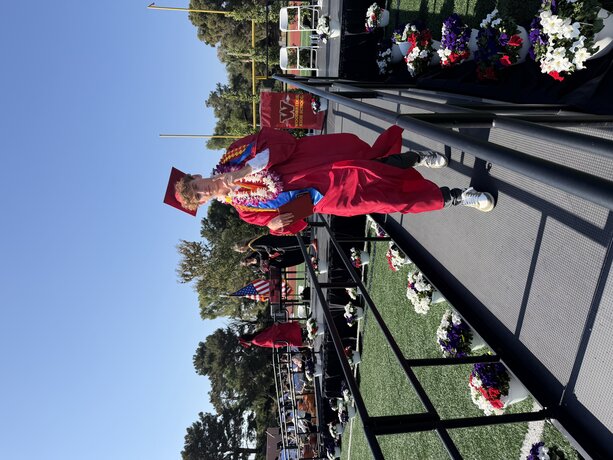 WHS graduation ceremony 
