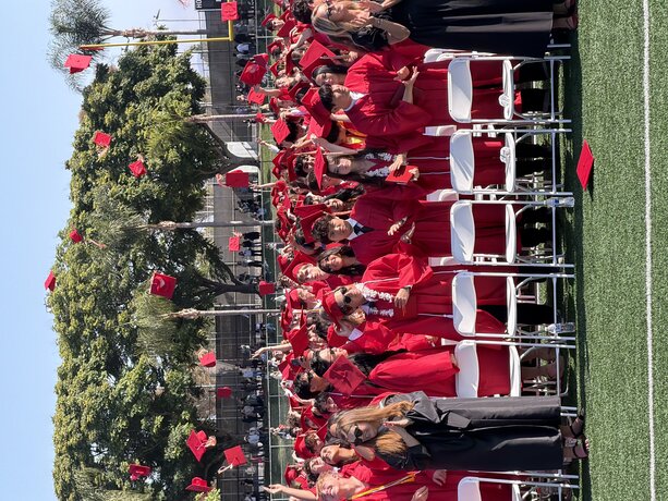WHS graduation ceremony 