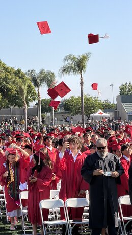 WHS graduation ceremony 