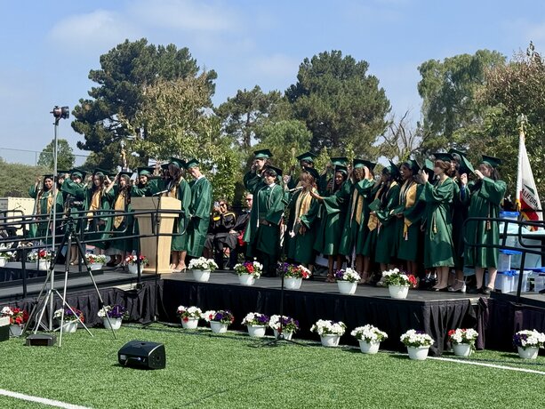 IHS Graduation Ceremony 