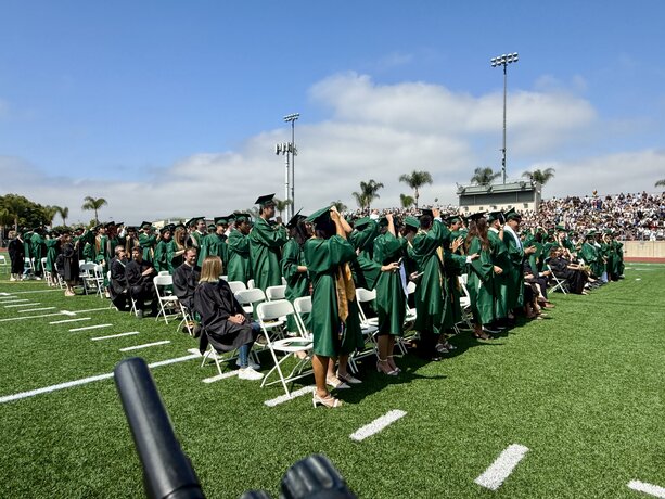 IHS Graduation Ceremony 