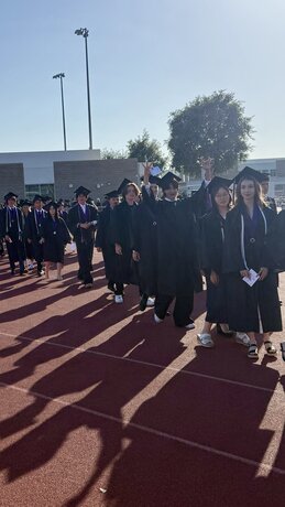 PHS graduation ceremony 