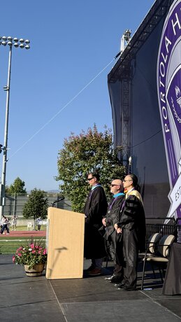 PHS graduation ceremony 