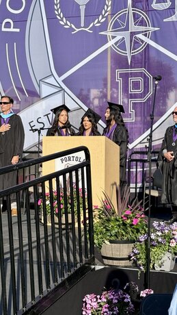 PHS graduation ceremony 