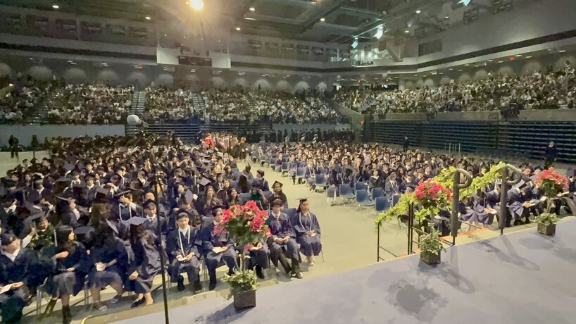 NHS Graduation Ceremony 