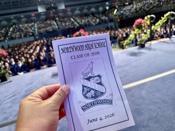NHS Graduation Ceremony 