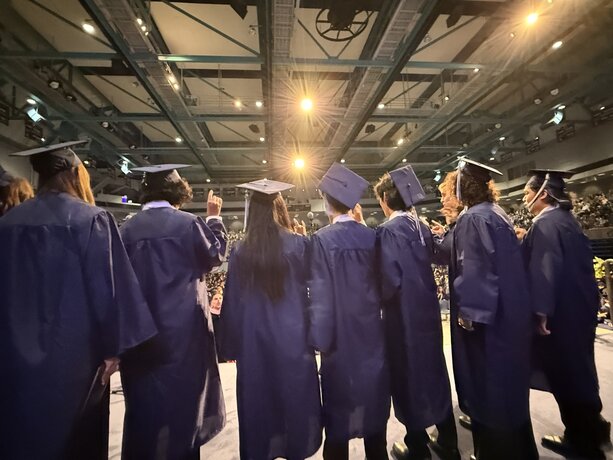 NHS Graduation Ceremony 