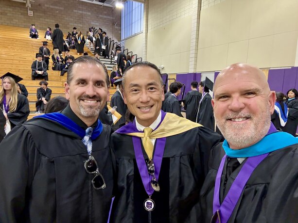 PHS graduation ceremony 
