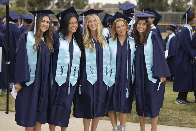 UHS Graduation Ceremony 