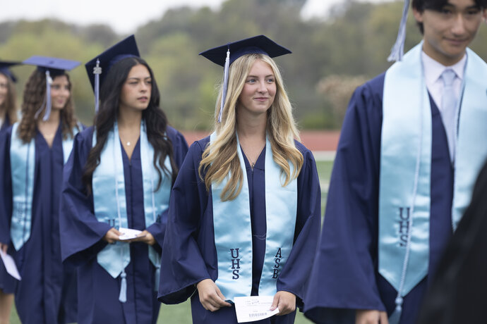 UHS Graduation Ceremony 