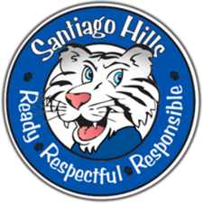 Santiago Hills logo