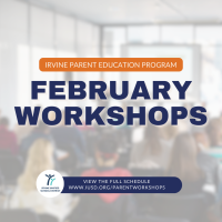 February Parent Workshops