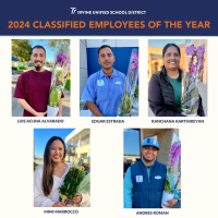 Employee of the Year Announcements