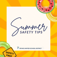 Summer Break Safety Tips