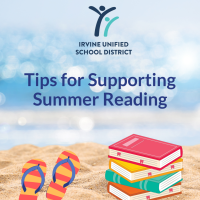 IUSD Tips for Supporting Summer Reading 