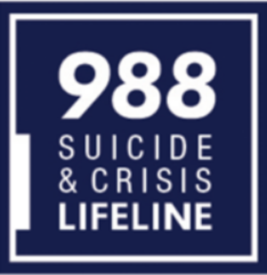 988 suicide crisis lifeline