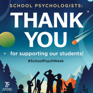 Celebrating National School Psychologists Week