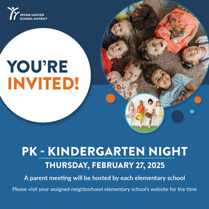 Pk - Kindergarten Info Night details 