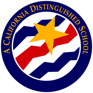 A California Distinguished School logo