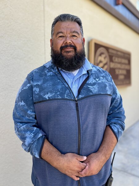 Classified Employees of the Year Albert Madrid Headshot