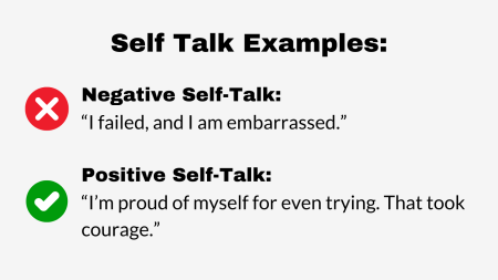 Self Talk Examples