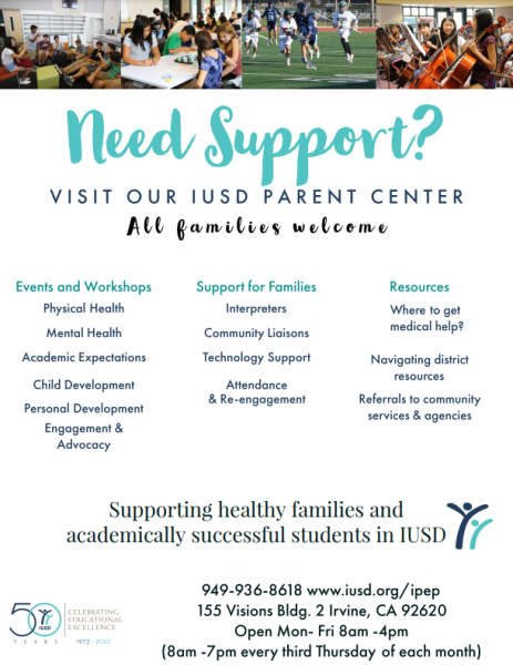 Parent Center Flyer